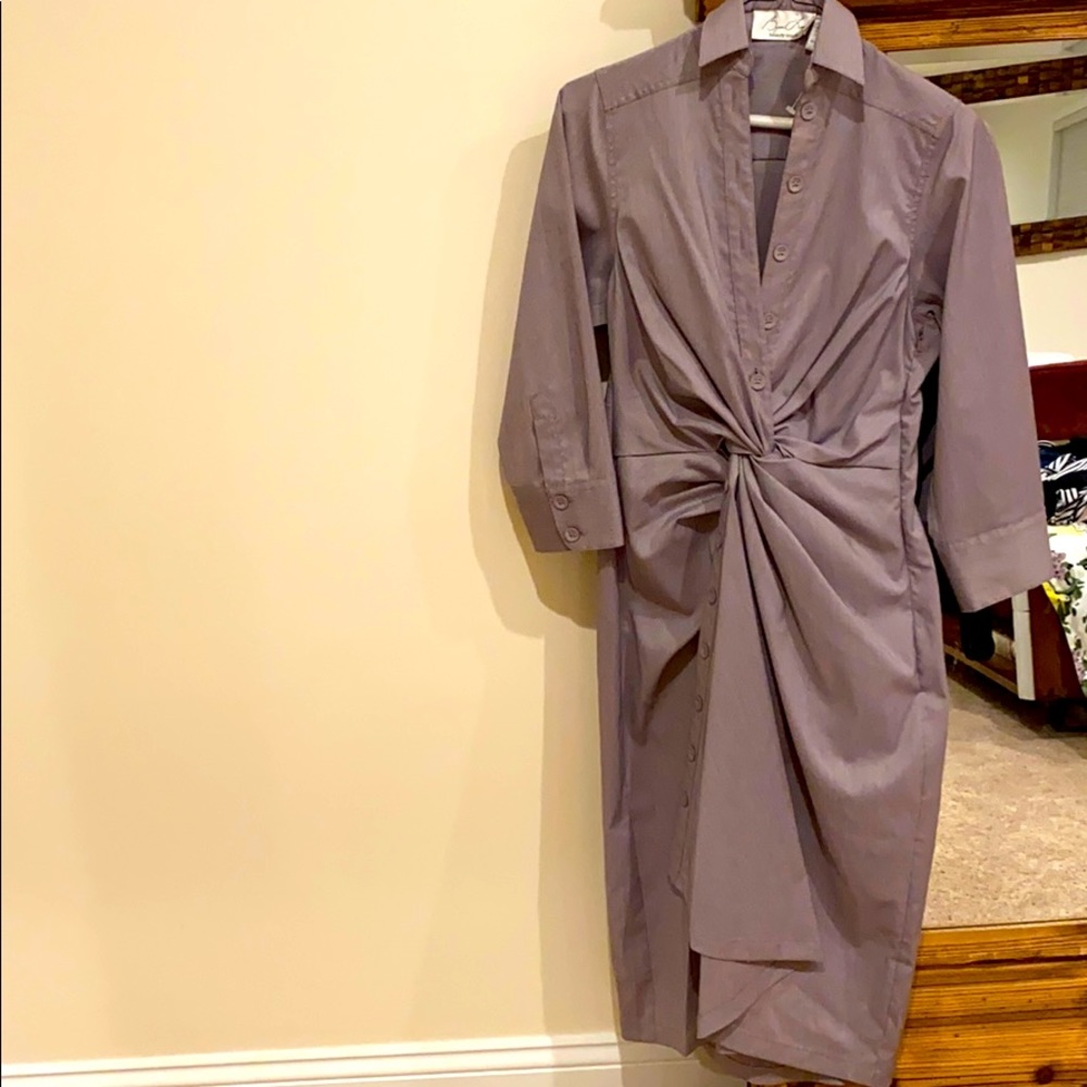 Byron Lars dress